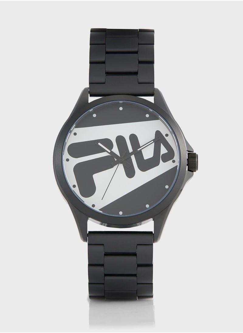 FILA Analog Gun Metal Watch  - Image 1