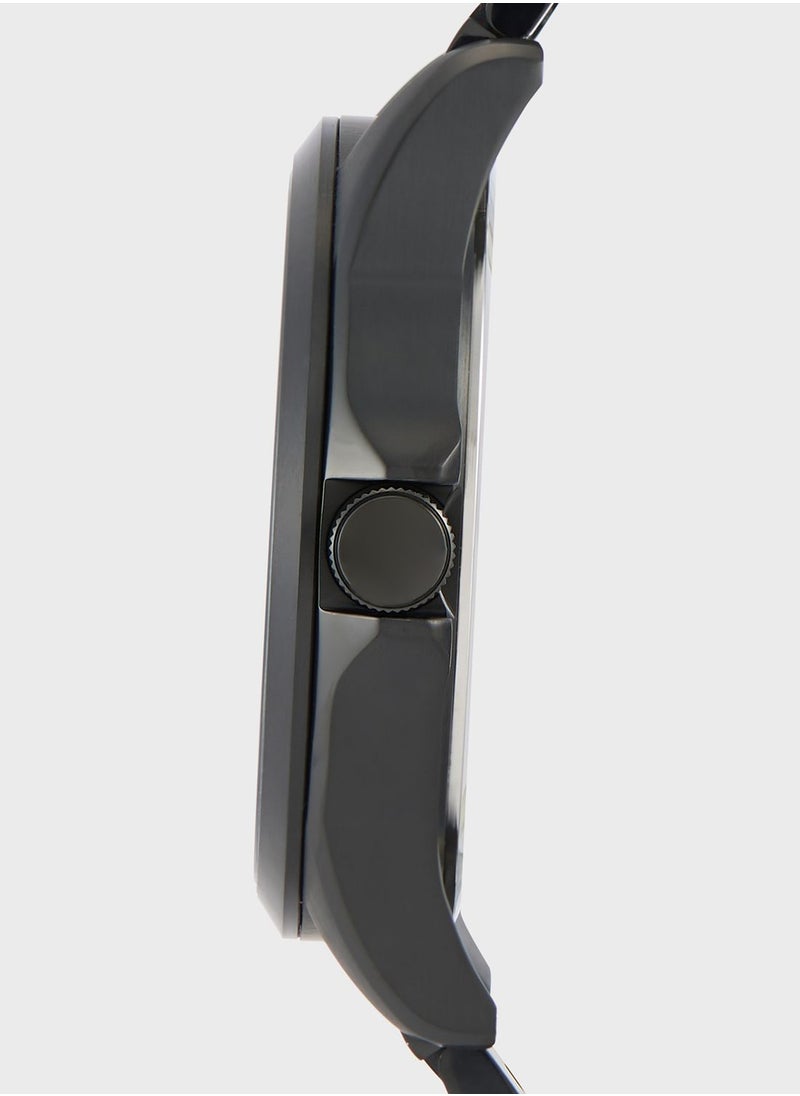 FILA Analog Gun Metal Watch  - Image 3
