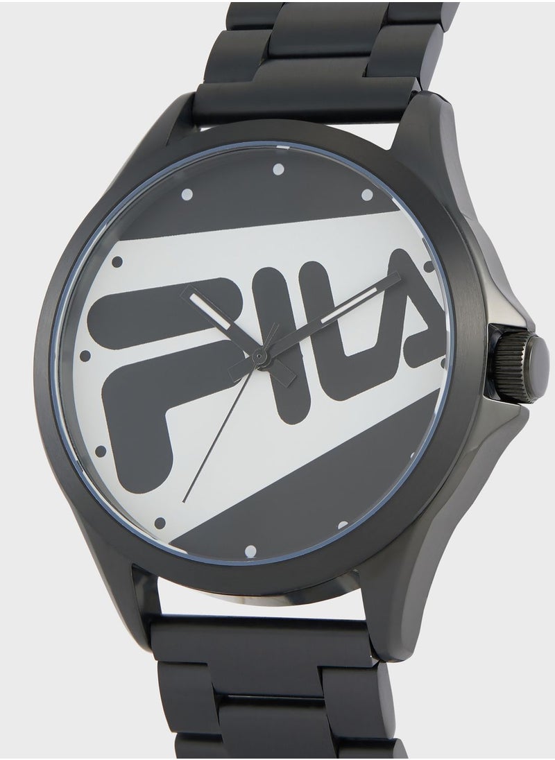 FILA Analog Gun Metal Watch  - Image 2