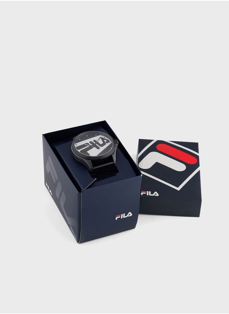 FILA Analog Gun Metal Watch  - Image 5