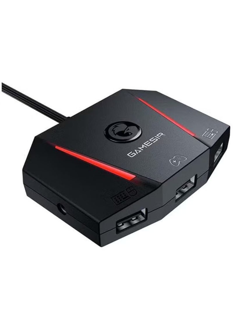 General Professional Game Console Adapter Converter GameSir VX2 AimBox Multi-platform Console Adapter Support PS4 PS5 Xbox One Nintendo Switch Xbox Series X  - Image 1