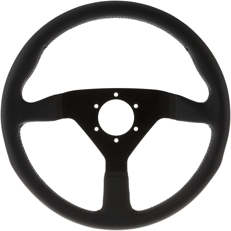 Momo MCL32BK1B Montecarlo 320 mm Leather Steering WheelBlack