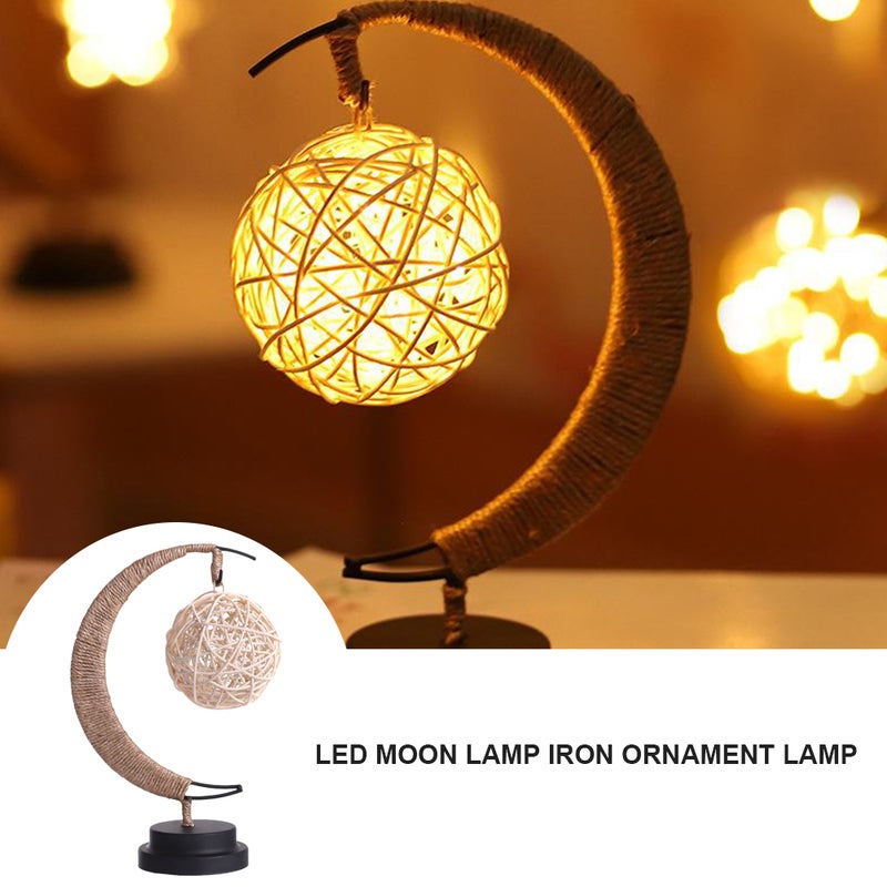 1Pc Retro Lamp Shape Night Light Decoration for Bedroom Khaki - Image 4