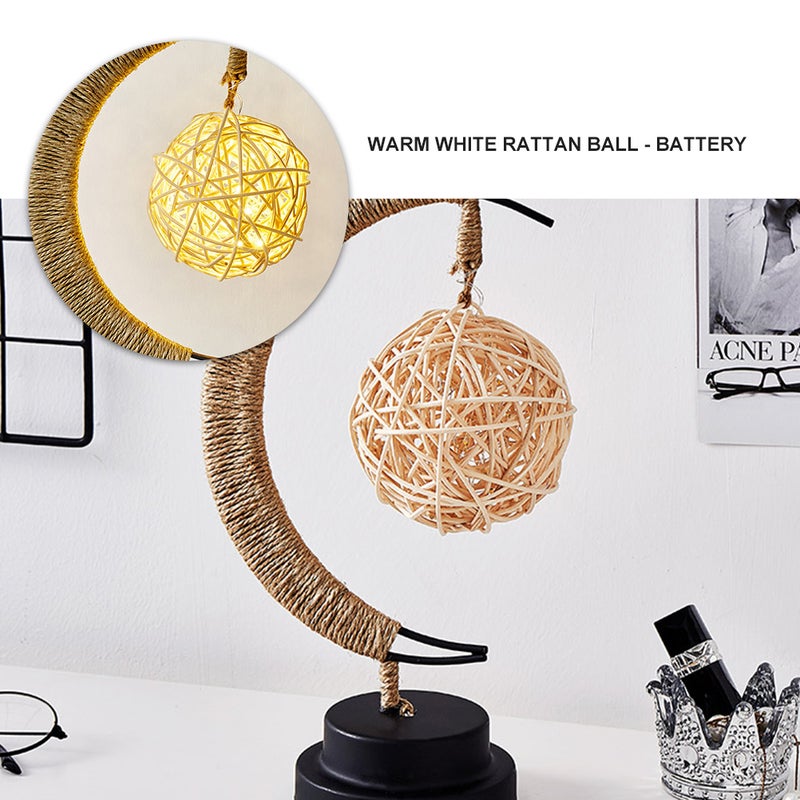 1Pc Retro Lamp Shape Night Light Decoration for Bedroom Khaki - Image 2