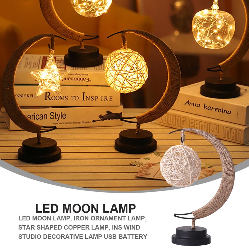 1Pc Retro Lamp Shape Night Light Decoration for Bedroom Khaki - Image 3