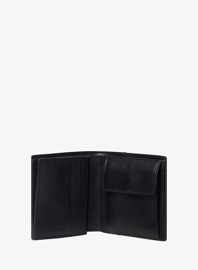 CALVIN KLEIN Perforated Leather Trifold Wallet - Image 3