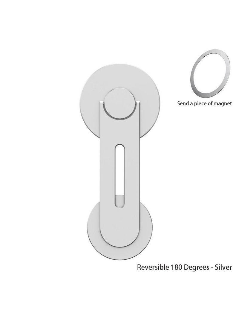 Rock Pow Magnetic Mount For Tesla Car Center Console Flexible Phone Control Panel Holder Mag-safe Compatible For iPhone 16/15/14/13/12 And All Smartphones  - Image 4