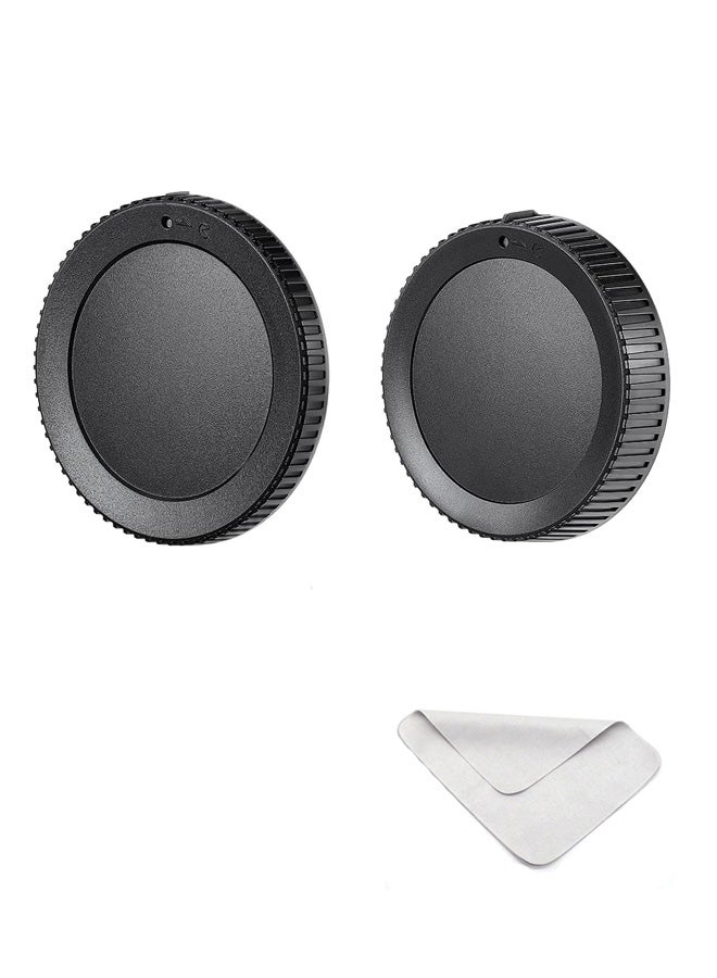 SJet Z Mount Rear Lens Cap & Body Cap Cover for Nikon Z Mount Camera Z5 Z6 Z7 Z8 Z9 Z30 Z50 Z5 II Z7 II Z6 II Z6III  ZF C  - Image 1