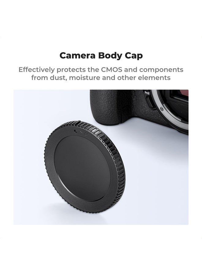 SJet Z Mount Rear Lens Cap & Body Cap Cover for Nikon Z Mount Camera Z5 Z6 Z7 Z8 Z9 Z30 Z50 Z5 II Z7 II Z6 II Z6III  ZF C  - Image 2