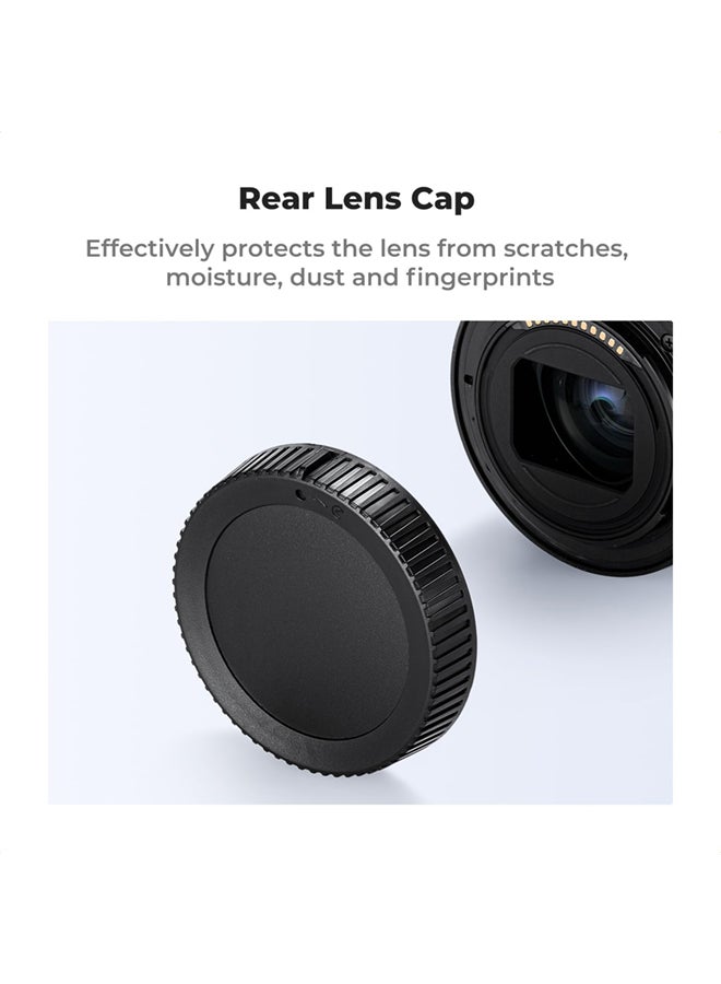 SJet Z Mount Rear Lens Cap & Body Cap Cover for Nikon Z Mount Camera Z5 Z6 Z7 Z8 Z9 Z30 Z50 Z5 II Z7 II Z6 II Z6III  ZF C  - Image 3