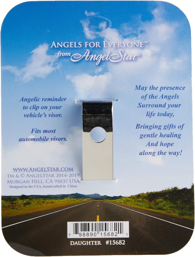 AngelStar Daughter Guardian Angel Visor Clip - Image 2