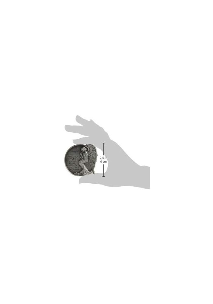 AngelStar Daughter Guardian Angel Visor Clip - Image 5