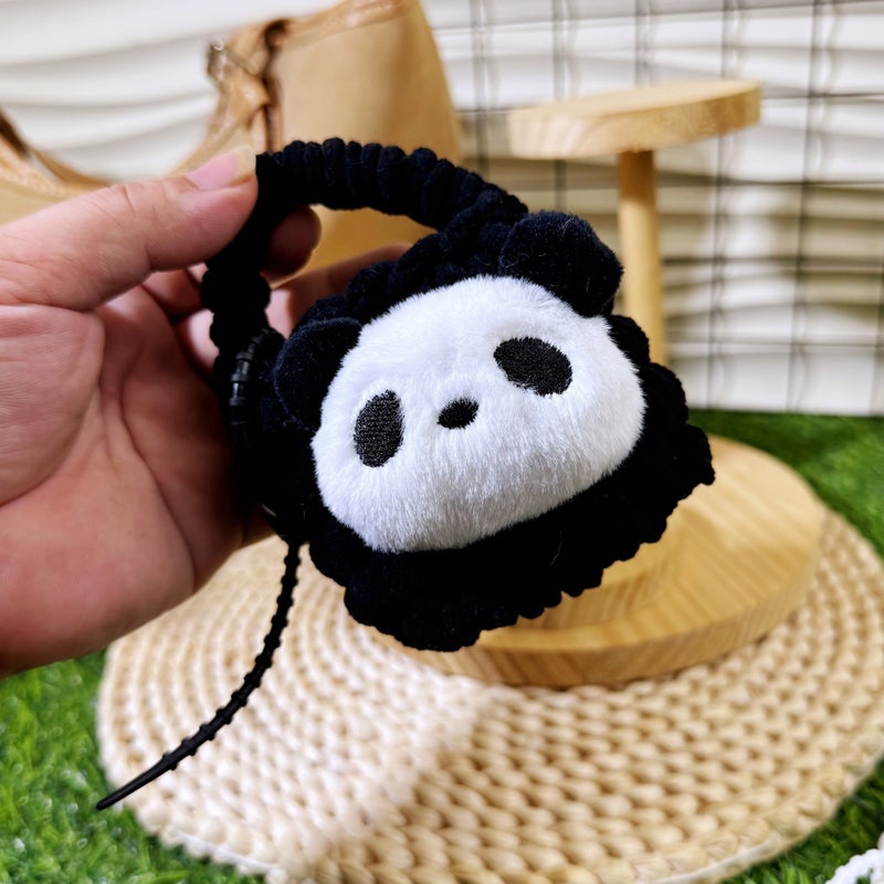Cute Plush Earphone Coin Purse with Cartoon Designs - Perfect Gift for All Occasions