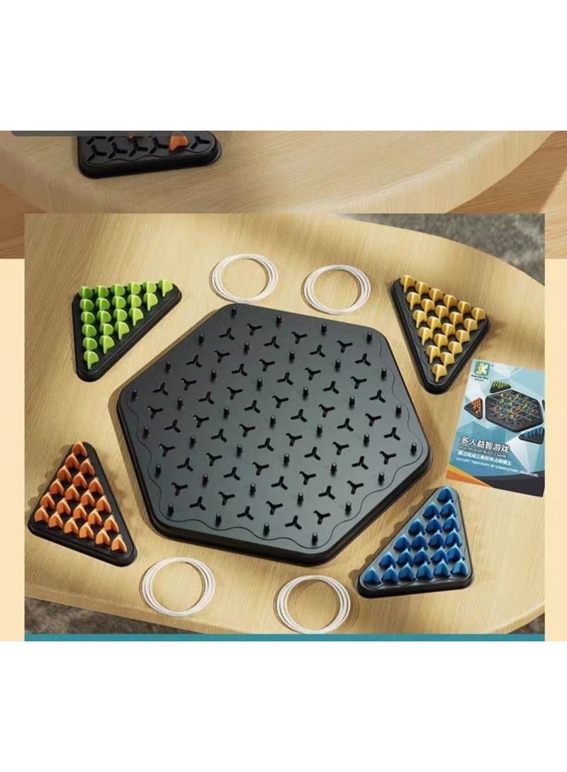 مثلث الشطرنج ، سلسلة لعبة ، التعليم المبكر والتنوير - Image 2