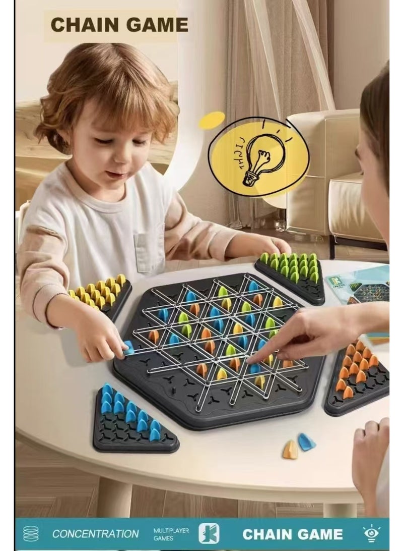 مثلث الشطرنج ، سلسلة لعبة ، التعليم المبكر والتنوير - Image 3