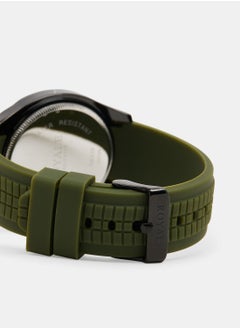 Royale Royale Executive Men's Rubber Strap Arabic Watch  - Image 4