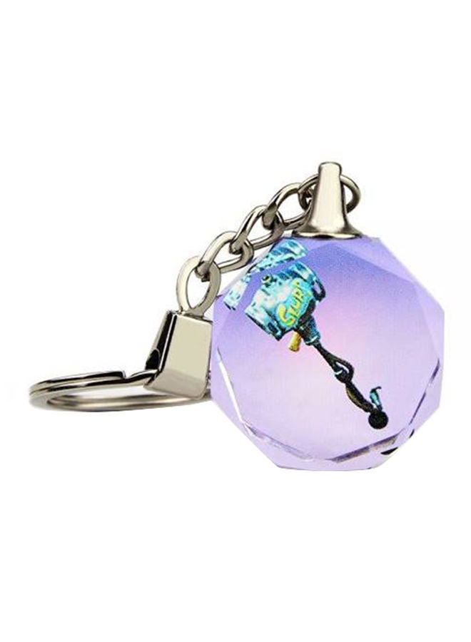 NIBEMINENT Game Fortnite Keychain