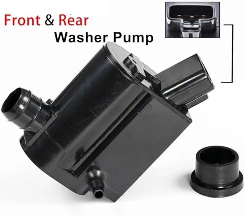 Wivplex Windshield Washer Pump for Toyota Yaris and Cynos - Image 2