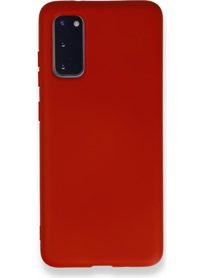 S20 Velvet Silicone Inside Case - Red - pzsku/ZAA26339CE97DDF634C68Z/45/_/1737231363/2d2a49e2-0e69-4d81-b200-deca4f7979d3