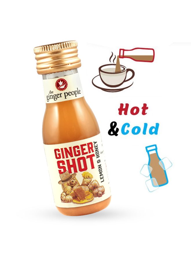 The Ginger People Fresh Ginger Shot Pack 16 x 30ml - Image 3