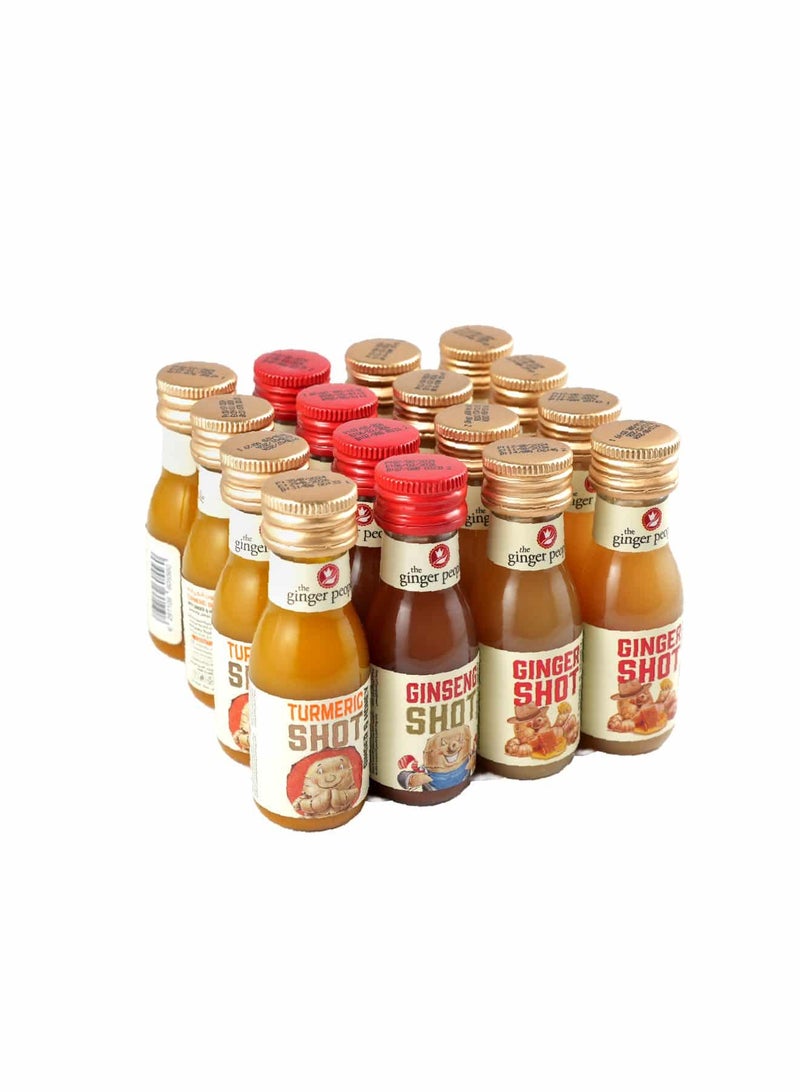 The Ginger People Fresh Ginger Shot Pack 16 x 30ml - Image 4