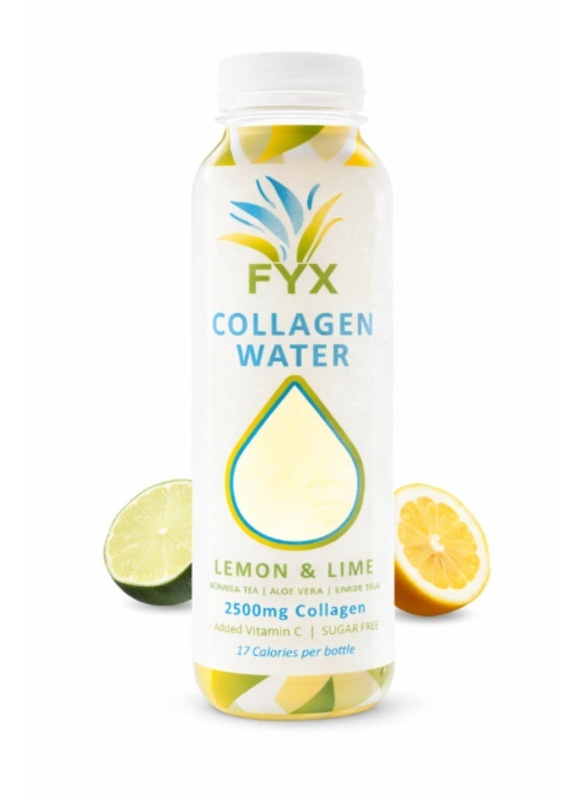 FYX Collagen water Lemon & Lime - Image 1