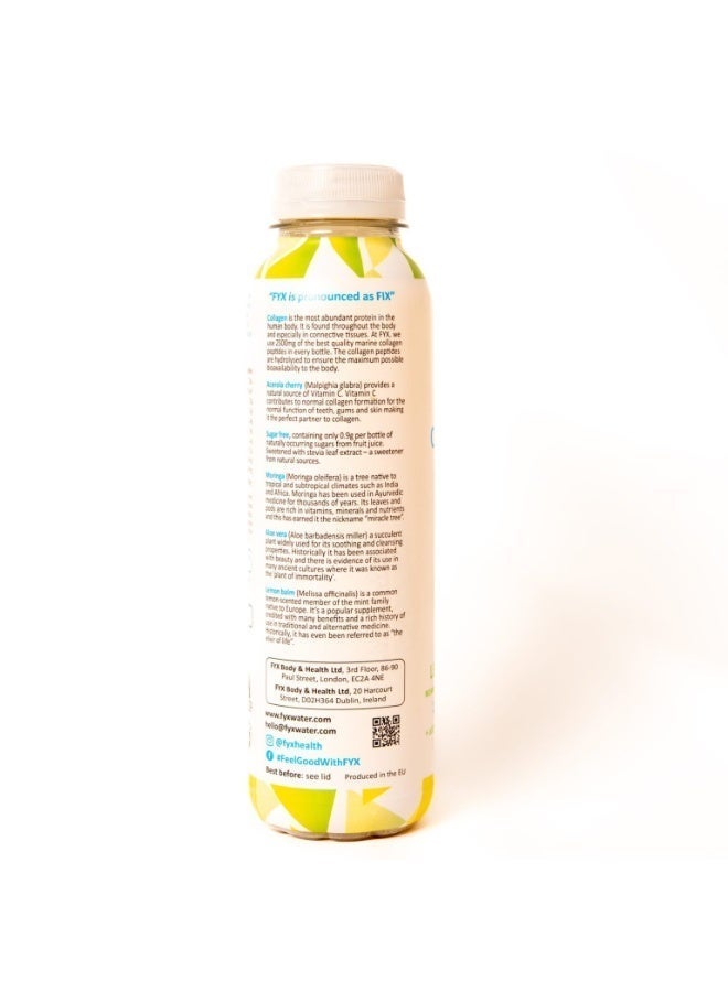 FYX Collagen water Lemon & Lime - Image 2