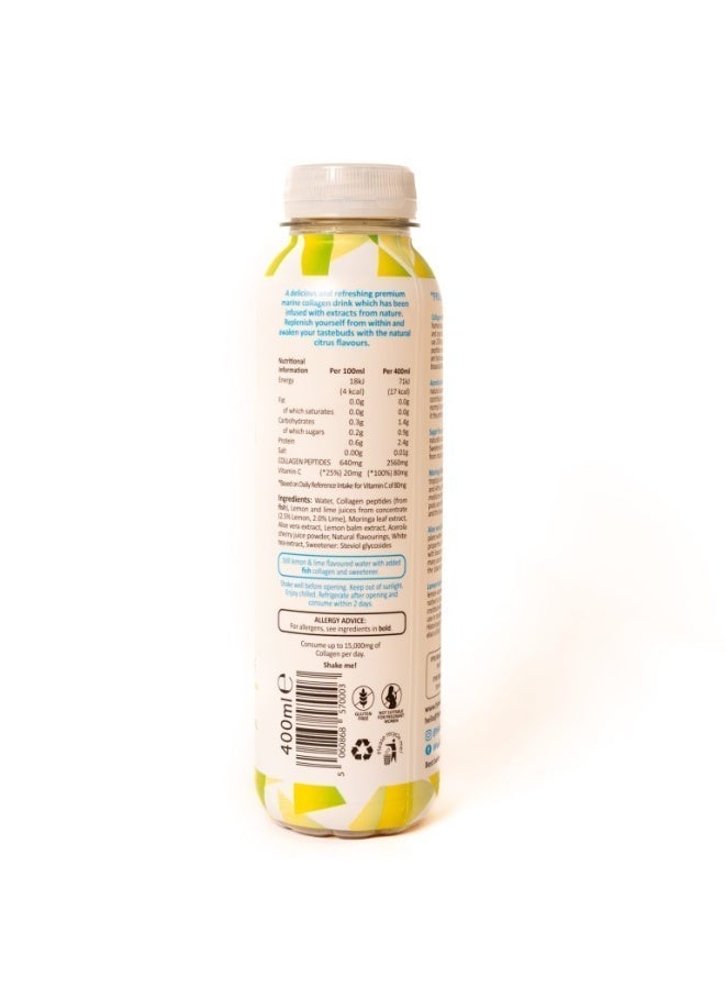 FYX Collagen water Lemon & Lime - Image 3
