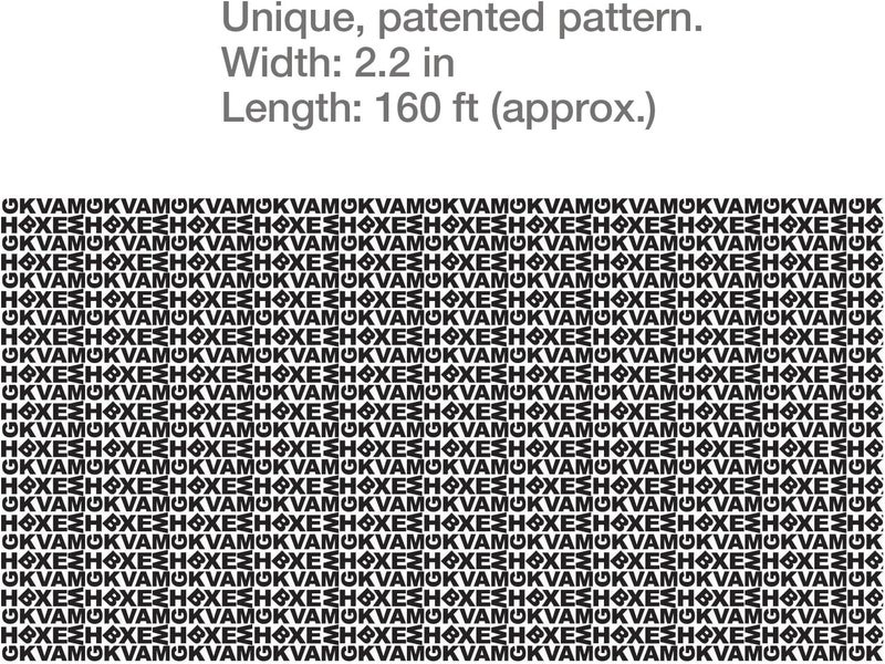 Plus Identity Theft Prevention Wide Roller Security Stamp Kit, White - Image 4