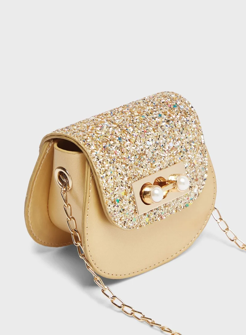 shoexpress Kids Sequin Handbag