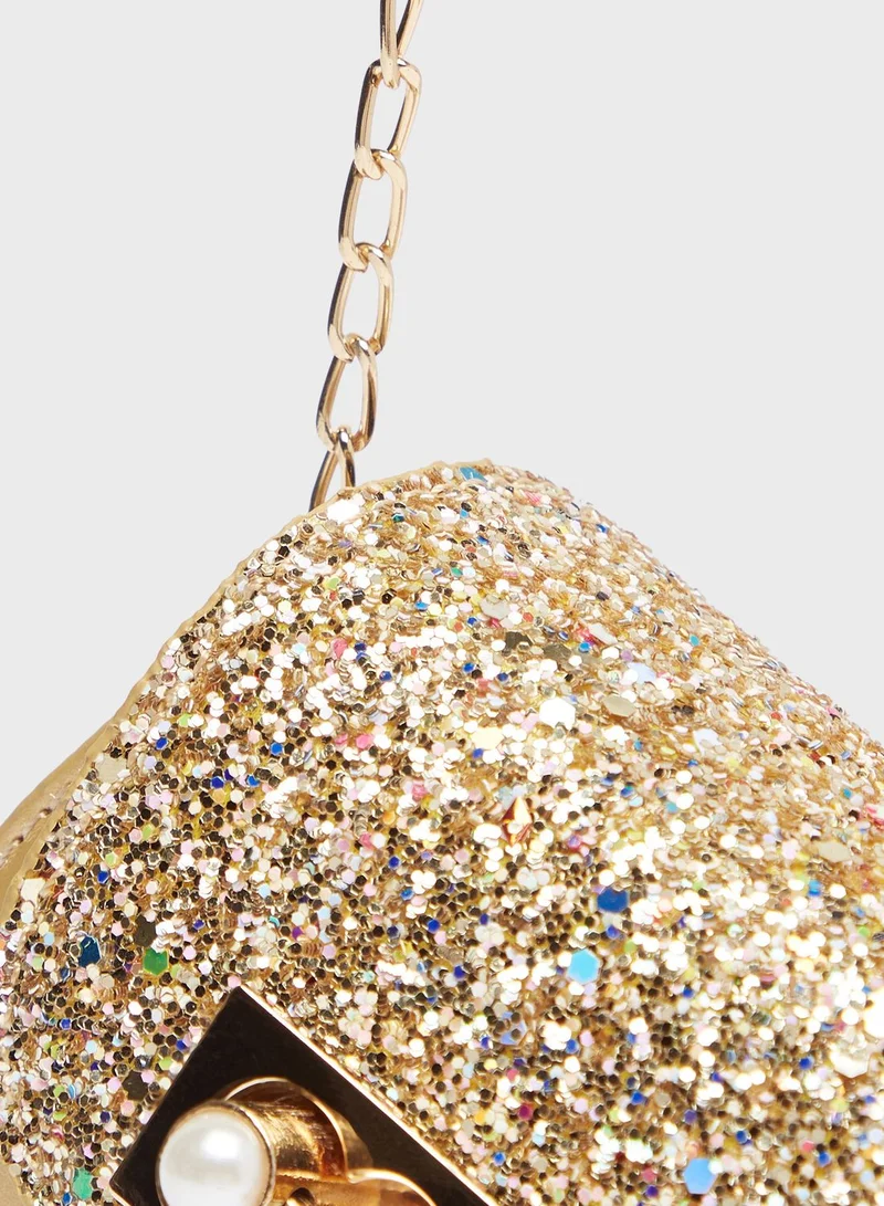 shoexpress Kids Sequin Handbag