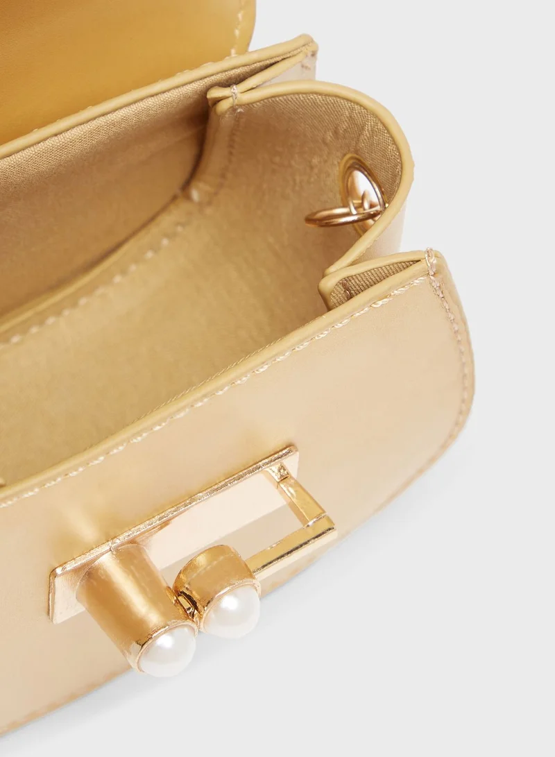 shoexpress Kids Sequin Handbag