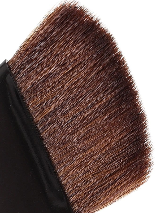 Beaupretty Small Makeup Brush 4pcs Makeup Brush Blush for Makeup Blush Brush for Cheeks Face Powder Brush Make up Flakes Black Handle Paint Makeup Tools Miss Horse Hair Semicircle - Image 4