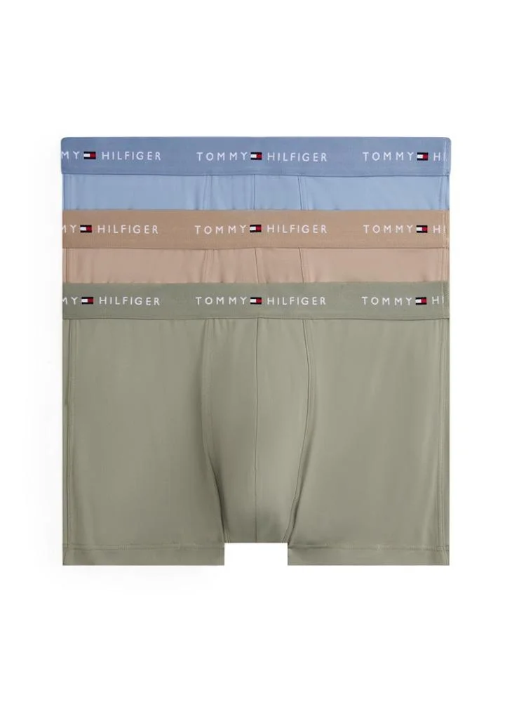 تومي هيلفيغر 3-Pack Signature Microfibre Trunks