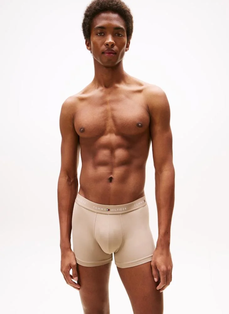 TOMMY HILFIGER 3-Pack Signature Microfibre Trunks