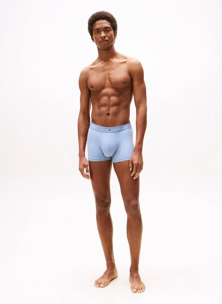 TOMMY HILFIGER 3-Pack Signature Microfibre Trunks