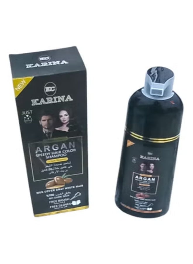 Carina Argan Speedy Hair Color Shampoo420ml - Image 1