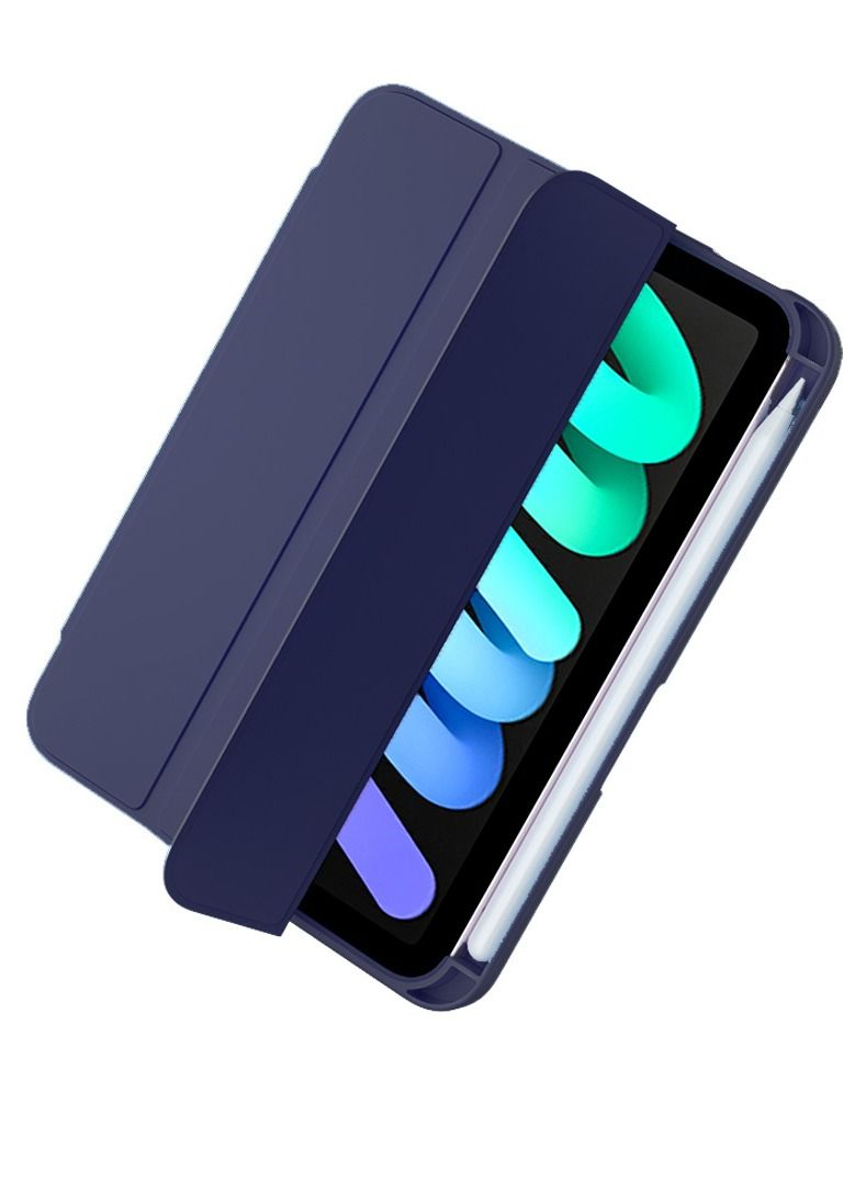 BORTONY iPad Mini 6 Case 8.3 Inch Folio Smart Folding Silicone Protective Cover 2021 - Image 4