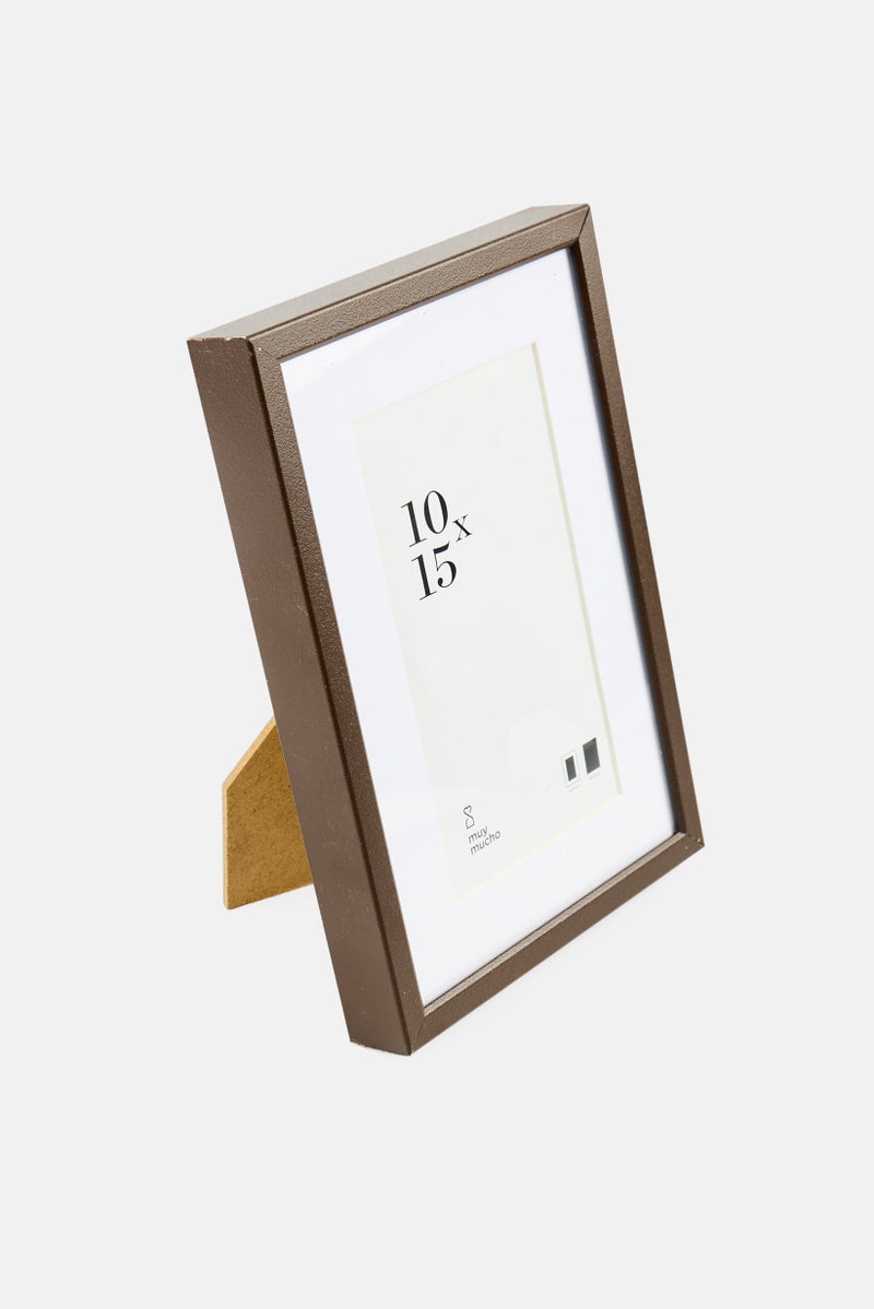 Muy Mucho Metal  Standing Glass Photo Frame - Image 3