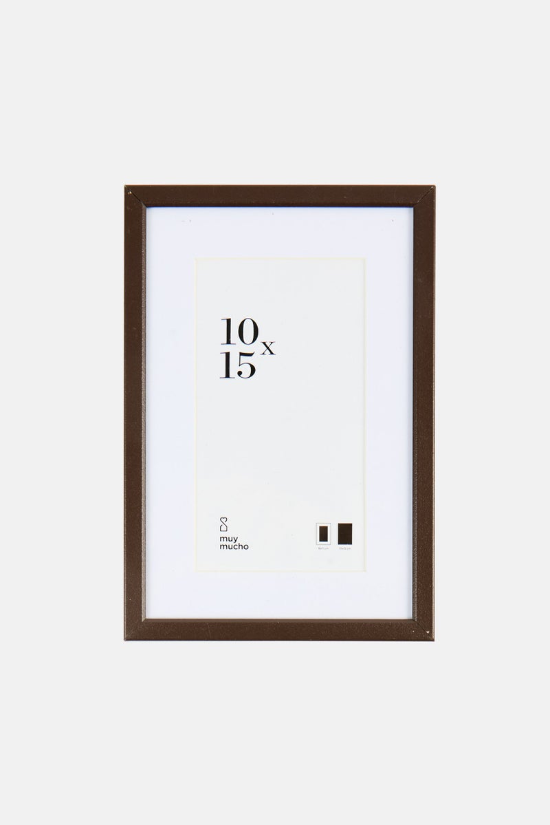 Muy Mucho Metal  Standing Glass Photo Frame - Image 1