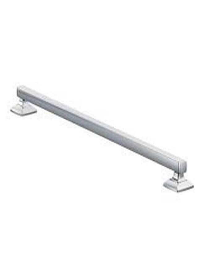 Moen YG5112CH Bathroom Safety 12-Inch Stainless Steel Transitional Bathroom Grab Bar, Chrome