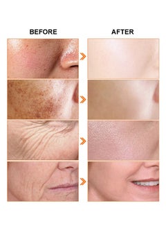 JoyPretty Day & Night Skin Care Set Vitamin C & Retinol Anti-Wrinkle Serum Gold Skincare Duo Radiance Renewal Anti-Aging Serum Moisturizing Hydrating Anti-Aging & Anti-Wrinkle Serum  - Image 3