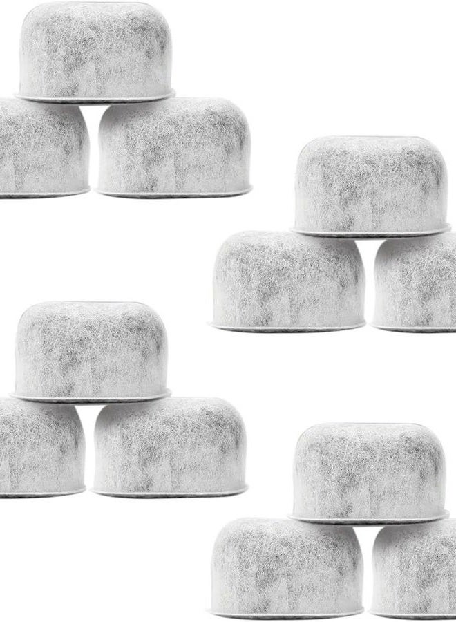 BRENSTEN Housewares Solutions Pack of 12 Replacement Charcoal Water Filters By For Keurig 2.0 Brewers - Image 1