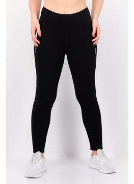 Women Sportswear Fit Training Leggings, Black