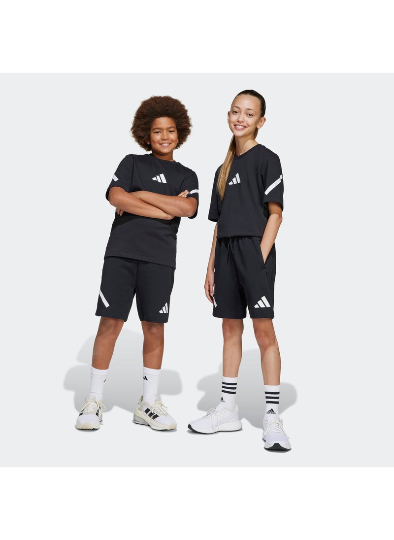Adidas - Youth Z.N.E. Shorts - Image 1