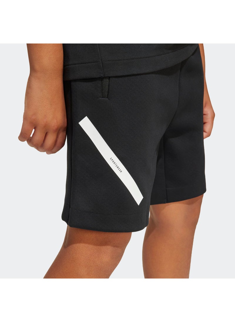 Adidas - Youth Z.N.E. Shorts - Image 1