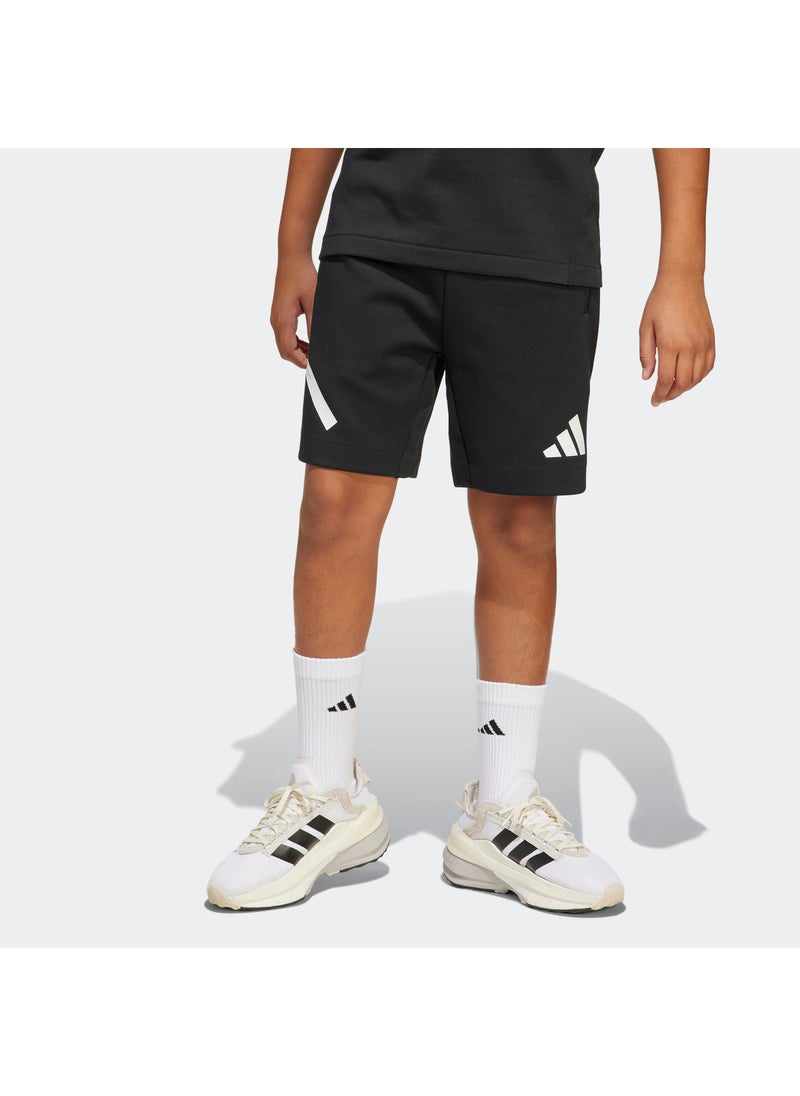 Adidas - Youth Z.N.E. Shorts - Image 1