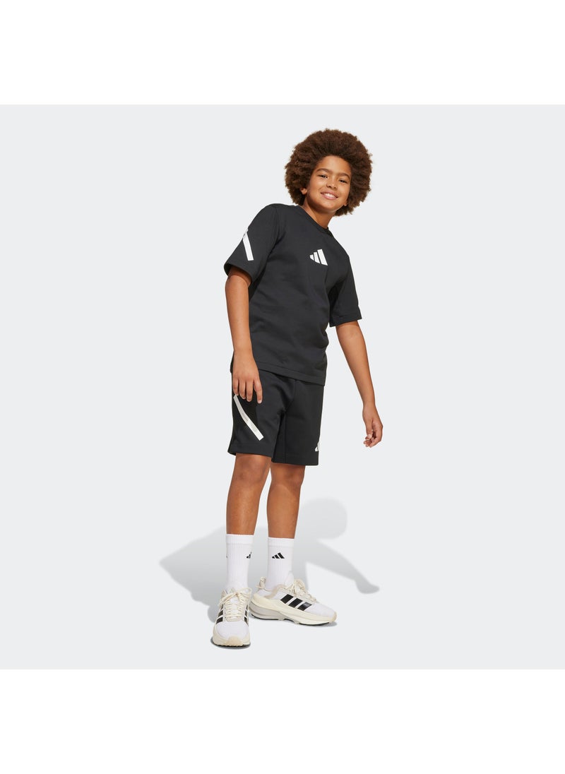 Adidas - Youth Z.N.E. Shorts - Image 1