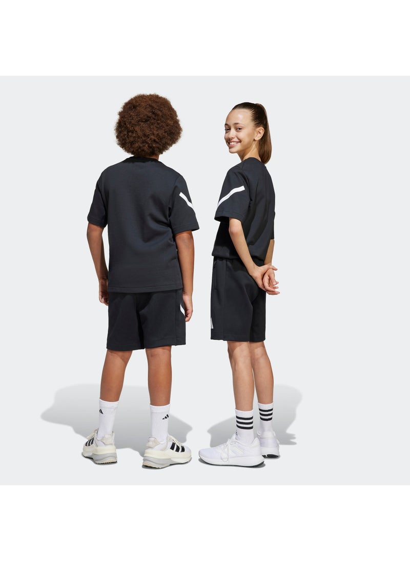 Adidas - Youth Z.N.E. Shorts - Image 1
