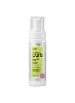 ALL ABOUT CURLS Boosting Foam ; Lightweight Definition Hold ; Curly Hair Products ; Volumizing Extra Fullness & Body ; All Curly Hair Types ; Vegan & Cruelty Free ; Sulfate Free ; 6.7 Fl Oz  - Image 2